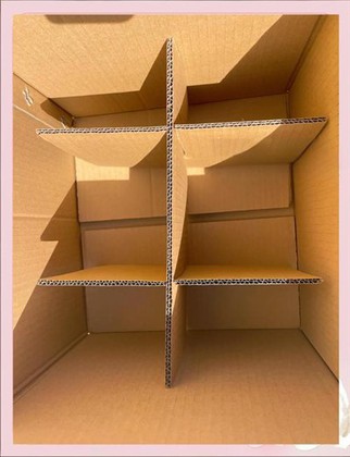 باکس کے لئے پلاسٹک پارٹیشن